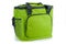 Bag cooler bright green for carrying and storing products