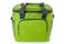 Bag cooler bright green for carrying and storing products