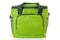 Bag cooler bright green for carrying and storing products