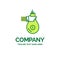 Bag, finance, give, investment, money, offer Flat Business Logo