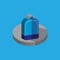 Bag Icon 3 D