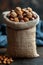 Bag of Nuts on Table, A Nutty Delight in Plain Sight