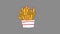 Bag of simple fries