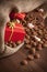 Bag with treats, for traditional Dutch holiday \'Sinterklaas\'