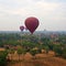 Bagan archaeological zone, Myanmar