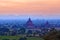 Bagan archaeological zone, Myanmar