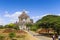 Bagan buddha tower at day