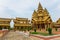 Bagan Golden Palace in Old Bagan