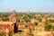 Bagan Skyline, Myanmar