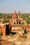 Bagan Skyline, Myanmar