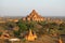 Bagan Skyline, Myanmar