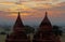 Bagan sunrise