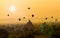 Bagan sunrise