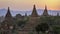 Bagan Temples sunset 1