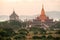 Bagan twilight, Myanmar.