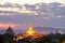 Bagan twilight, Myanmar.