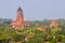 Bagan viewing tower