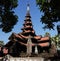 Bagaya Kyaung. Inwa (Ava), Myanmar (Burma)