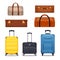 Baggage Colored Set