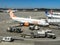 Baggage loading on an aircraft