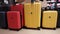 Baggage suitcases luggage travel background accessories