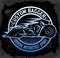 Bagger custom Motorcycle circular badge