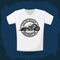 Bagger Motorcycle badge Graphic T- shirt design