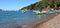 Bagnaia Portoferraio, landscape, blue water, in Tuscany, in Elba island, Italy
