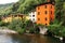 Bagni di Lucca, famous village for its hot springs and termal waters
