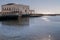 Bagni Pancaldi, Bathhouse in the center of Livorno, Tuscany, Italy