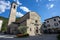 Bagno di romagna medieval historic center italy