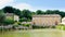 Bagno Vignoni main square view, Tuscany, Italy