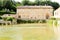 Bagno Vignoni main square view, Tuscany, Italy