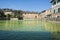 Bagno vignoni old pool