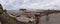 Bagnoli - Panoramica dalla terrazza di Discesa Coroglio