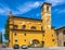 Bagnoregio, Italy - Former St. Bonaventure Church converted into the Auditorium hall Vittorio Taborra in historic center of old