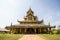 BAGO-MYANMAR-DECEMBER 27: Kambawza Thardi Palace on December 27, 2015 in Bago, Myanmar