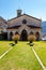 Bagolino, Italy. Surrounded by the Alps mountain range.