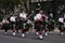 Bagpipe band