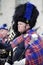 Bagpipe Band Leader