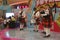 Bagpipes display team in the SHENZHEN Tai Koo Shing Commercial Center