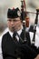 Bagpipes at the Highland Games in Scotland