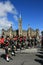 Bagpipes on Parliament Hill