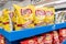Bags of Lay`s brand potato chips for sale