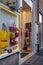 Bags shop in Rome, Italy