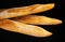Baguette. Fresh bread isolated