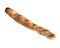Baguette, fresh traditional French long bread cutout object, healthy diet