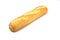 Baguette isolated on white