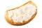 Baguette slice w soft cheese, paths, top