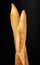 Baguette. Traditional bread